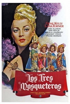 Poster Los Tres Mosqueteros