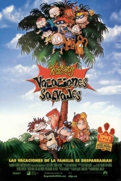 Poster Los Rugrats: vacaciones salvajes