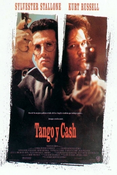 Poster Tango y Cash