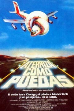 Poster Aterriza como Puedas