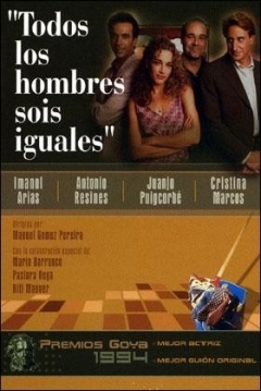 Poster Todos los Hombres Sois Iguales