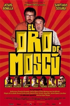 Poster El Oro de Mosc� 