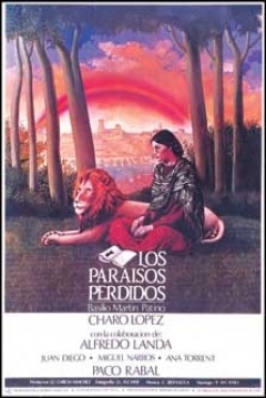 Poster Los Para�sos Perdidos
