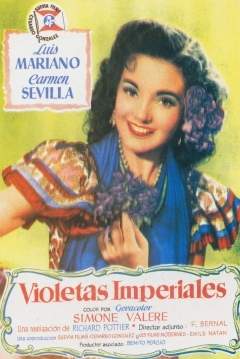 Película: Violetas Imperiales (1952) Violetas Imperiales / Violettes
