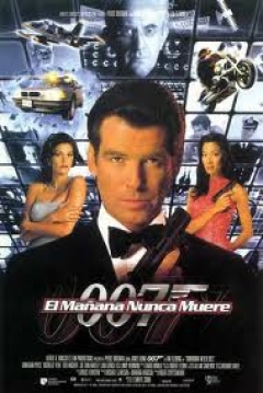 Poster El Ma�ana Nunca Muere