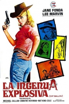 Poster La Ingenua Explosiva