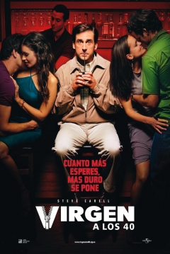 Poster Virgen a los 40