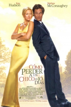 Poster C�mo Perder a un Chico en 10 D�as