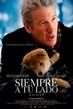 Poster Siempre a tu Lado (Hachiko)
