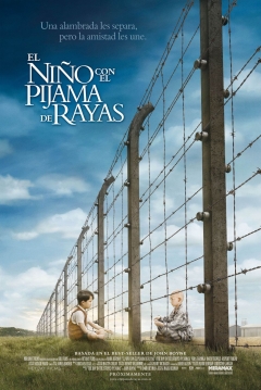 Poster El Ni�o con el Pijama de Rayas