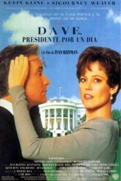 Poster Dave, Presidente por un Dia