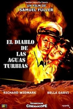 Poster El Diablo de las Aguas Turbias