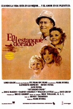 Poster En el Estanque Dorado