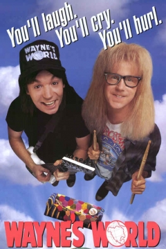 Poster Wayne's World: �Qu� Desparrame!