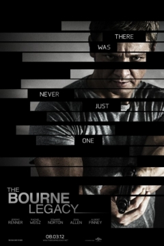 Poster El Legado de Bourne