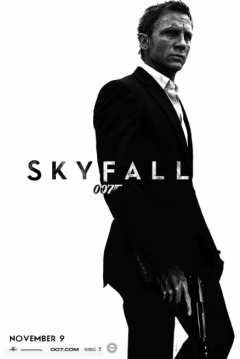 Poster 007: Skyfall