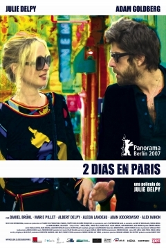 Poster 2 D�as en Paris