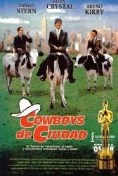 Poster Cowboys de Ciudad