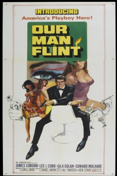 Poster Flint, agente secreto