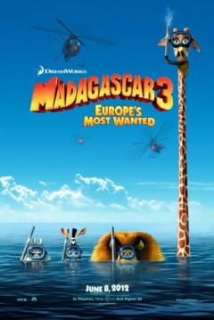 Poster Madagascar 3: De Marcha por Europa