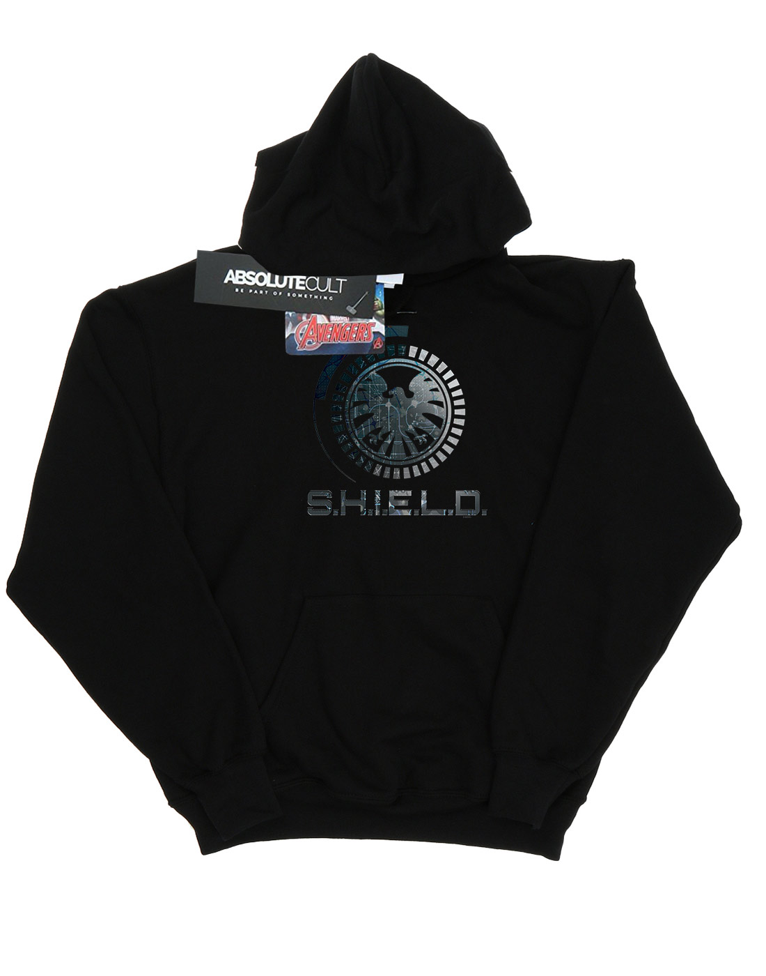 Marvel Women/'s Agents of SHIELD circuits hoodie