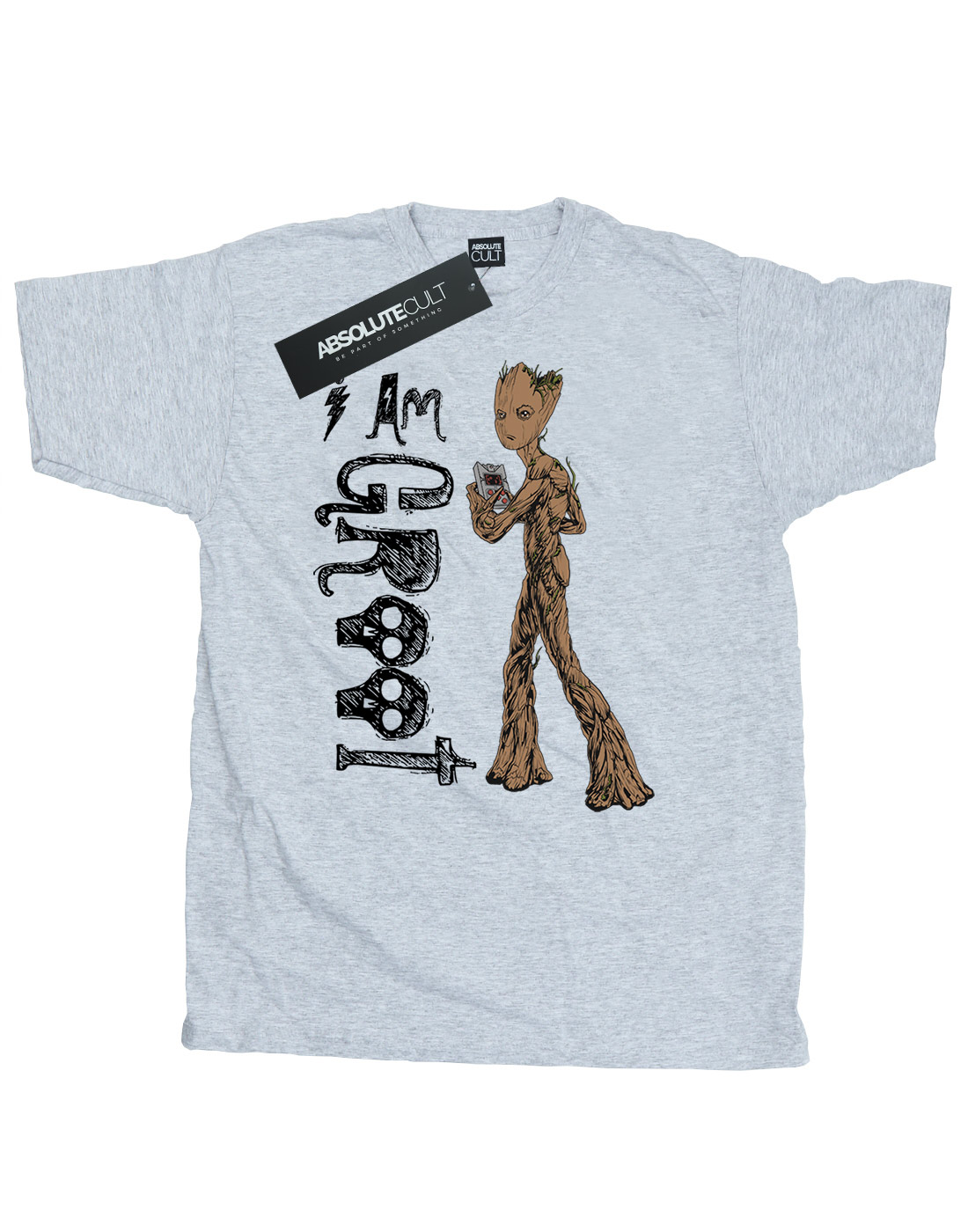 Marvel Men/'s Avengers Infinity War I Am Teenage Groot T-Shirt