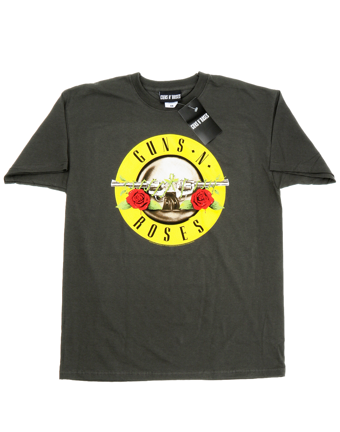 Guns N Roses Boys Bullet Logo T-Shirt