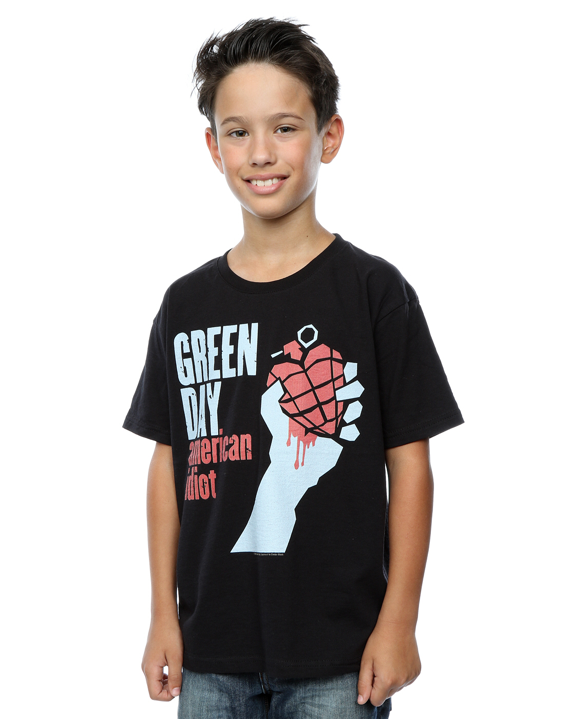Green day t shirt boys With a new officially licensed Nike Green Bay Packers T-shirt, you will have found the best way to show your love for The Pack. Here at the official NFL Shop, we are proud to offer the newest Packers Nike shirts, including numbered tees, polos, long sleeve tees, and more.