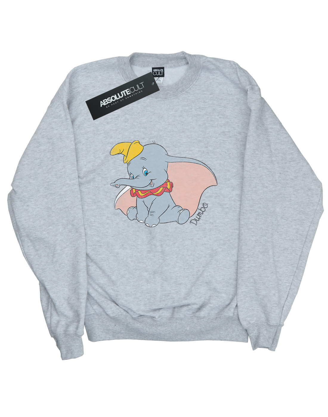 Disney Uomo Dumbo Classic Dumbo Felpa