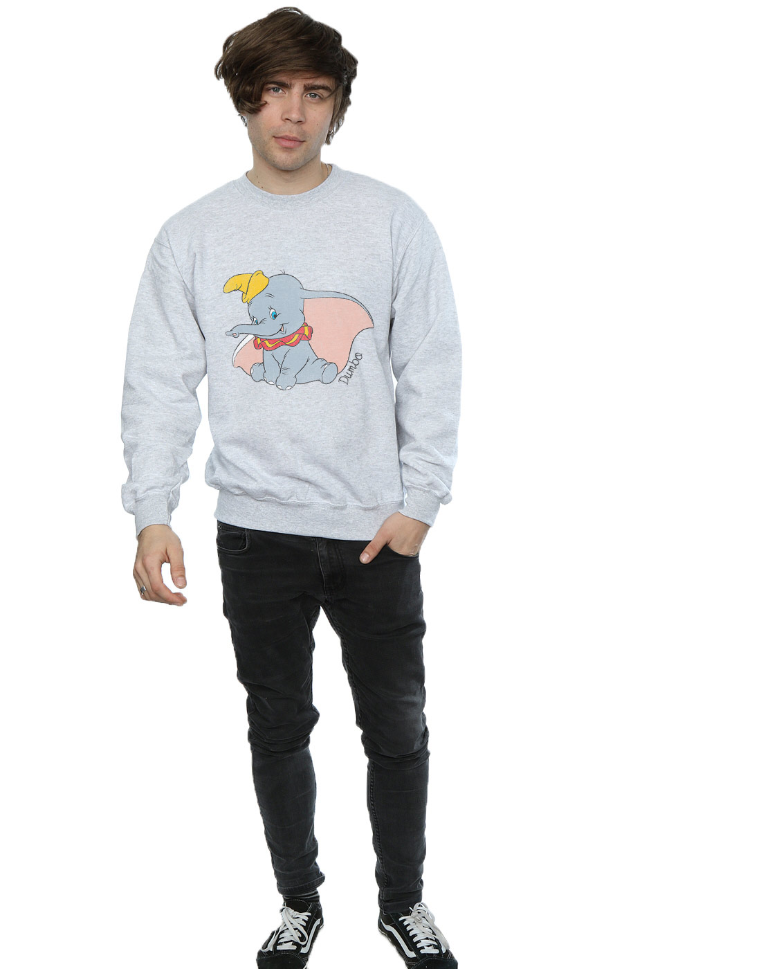 Disney Uomo Dumbo Classic Dumbo Felpa