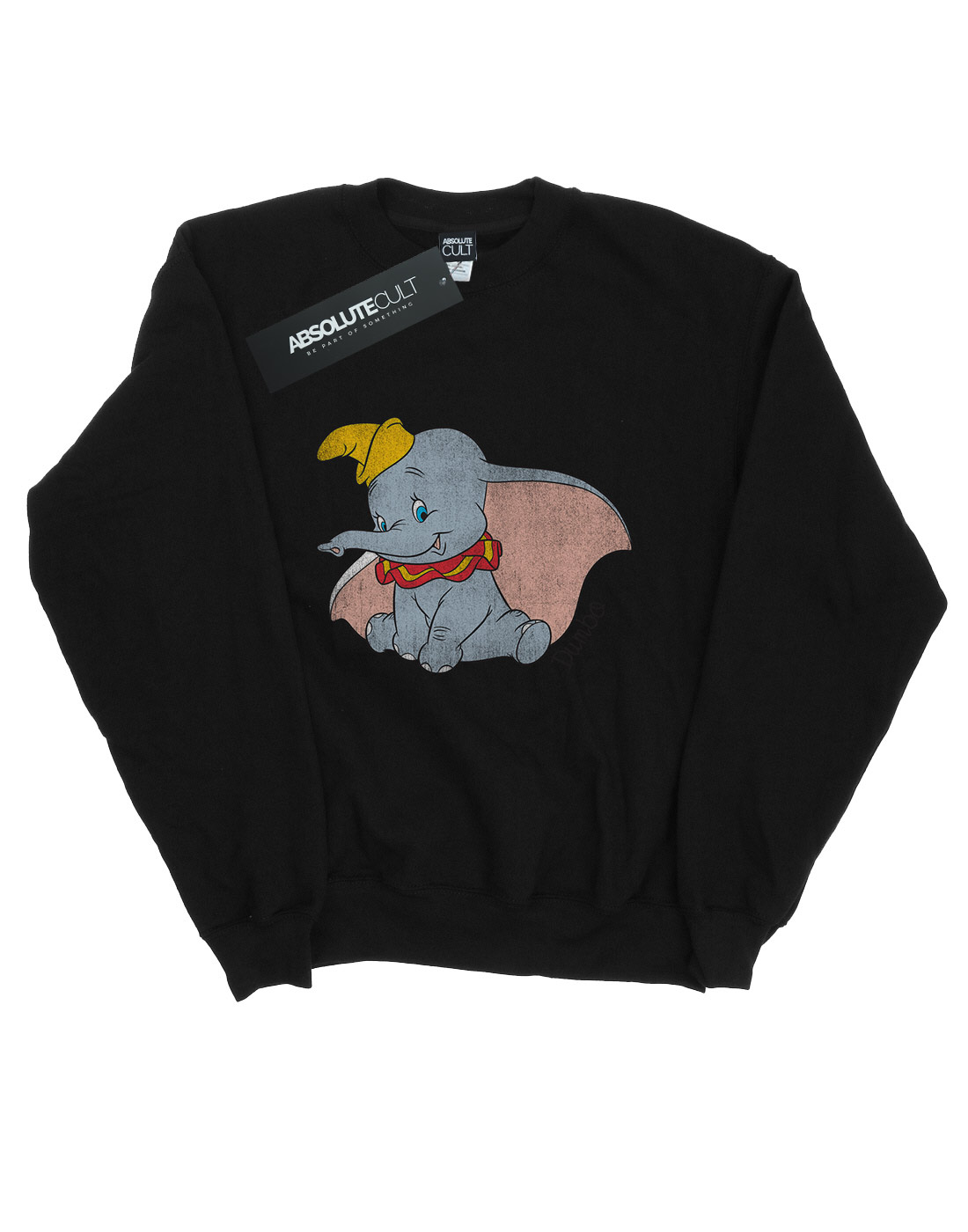Disney Uomo Dumbo Classic Dumbo Felpa