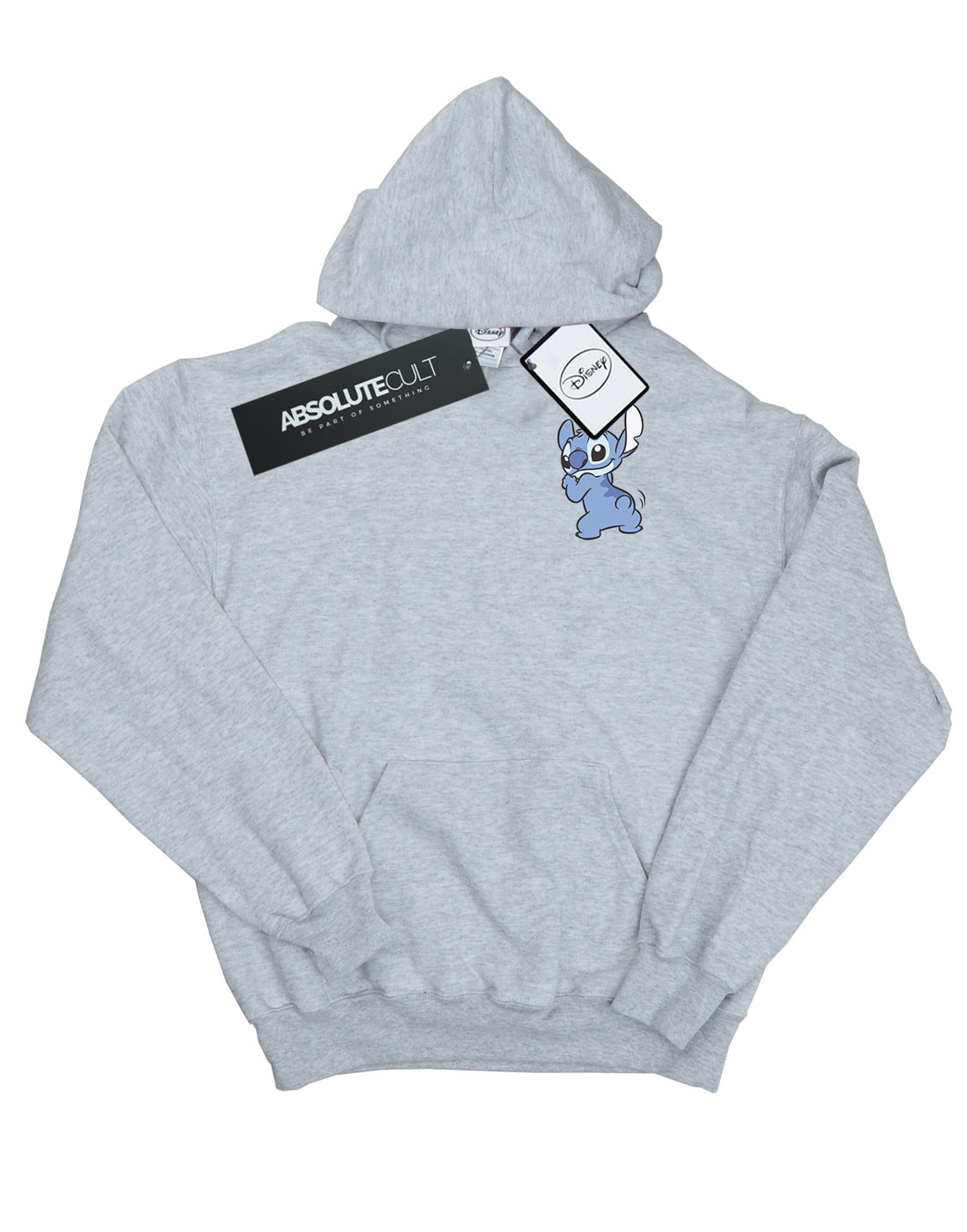 Disney para mujer Lilo y Stitch Puntada Sudadera con capucha de impresión de la parte trasera de la mama