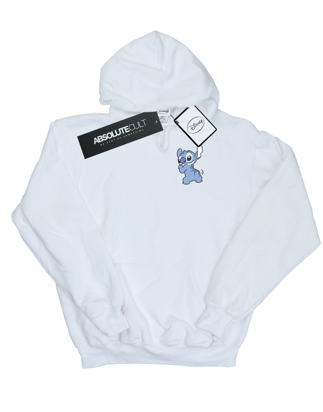 Disney para mujer Lilo y Stitch Puntada Sudadera con capucha de impresión de la parte trasera de la mama
