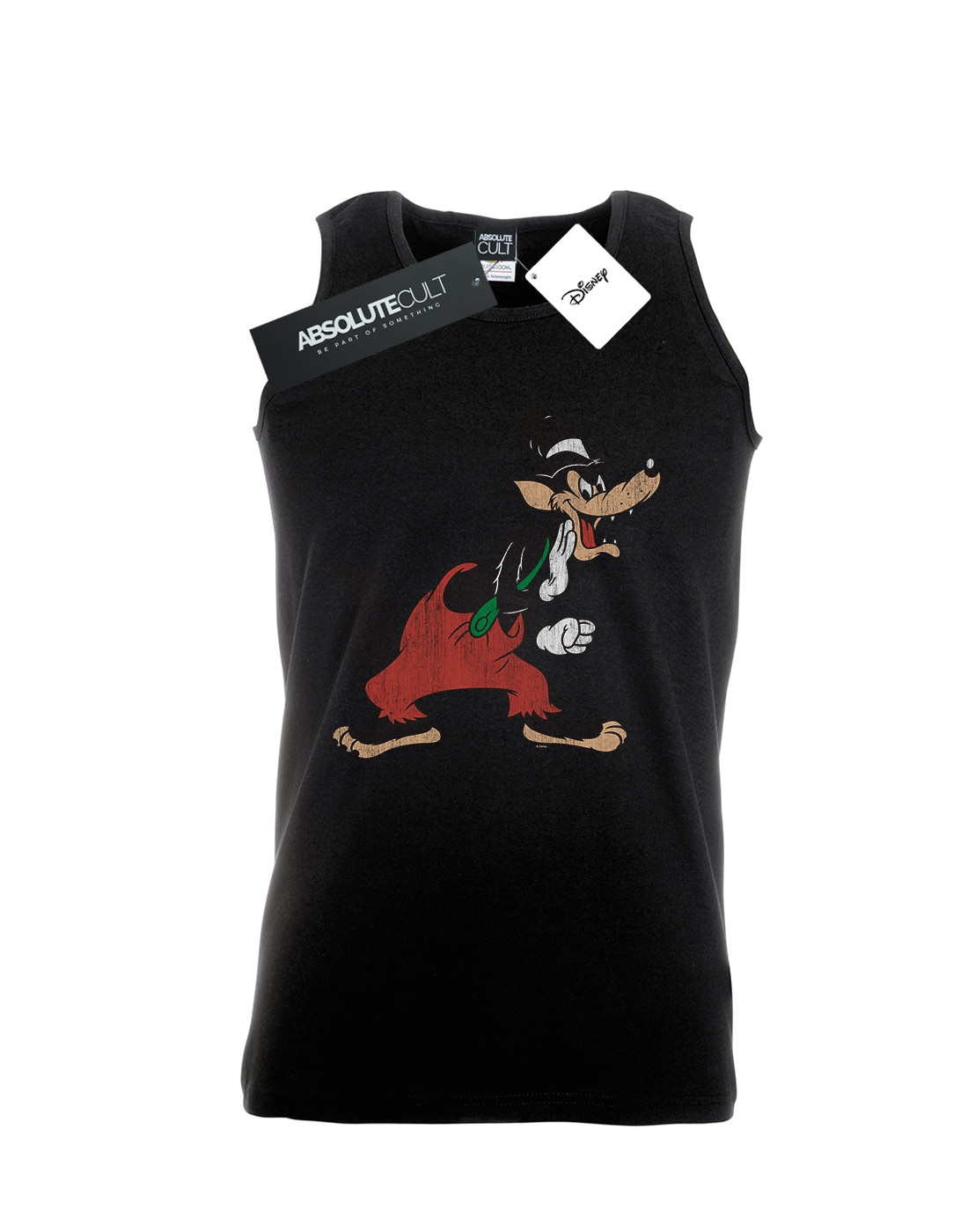 Disney Men/'s Three Little Pigs Big Bad Wolf Vest