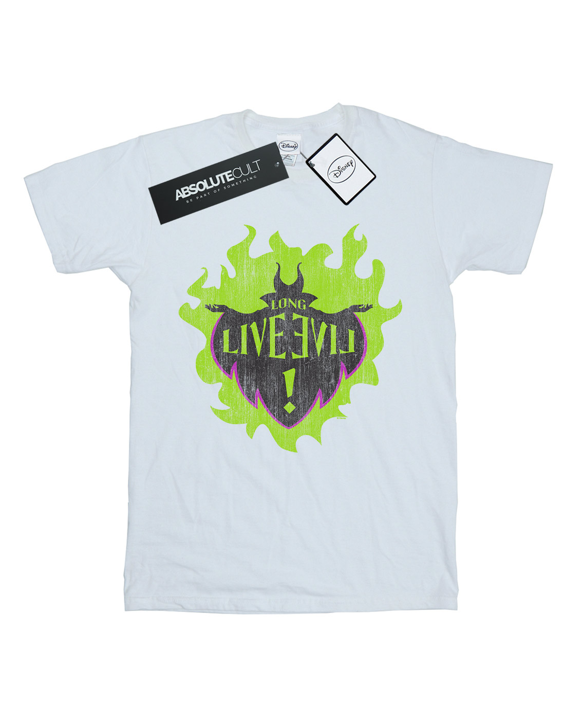 Disney Boys The Descendants Maleficent Long Live T-Shirt