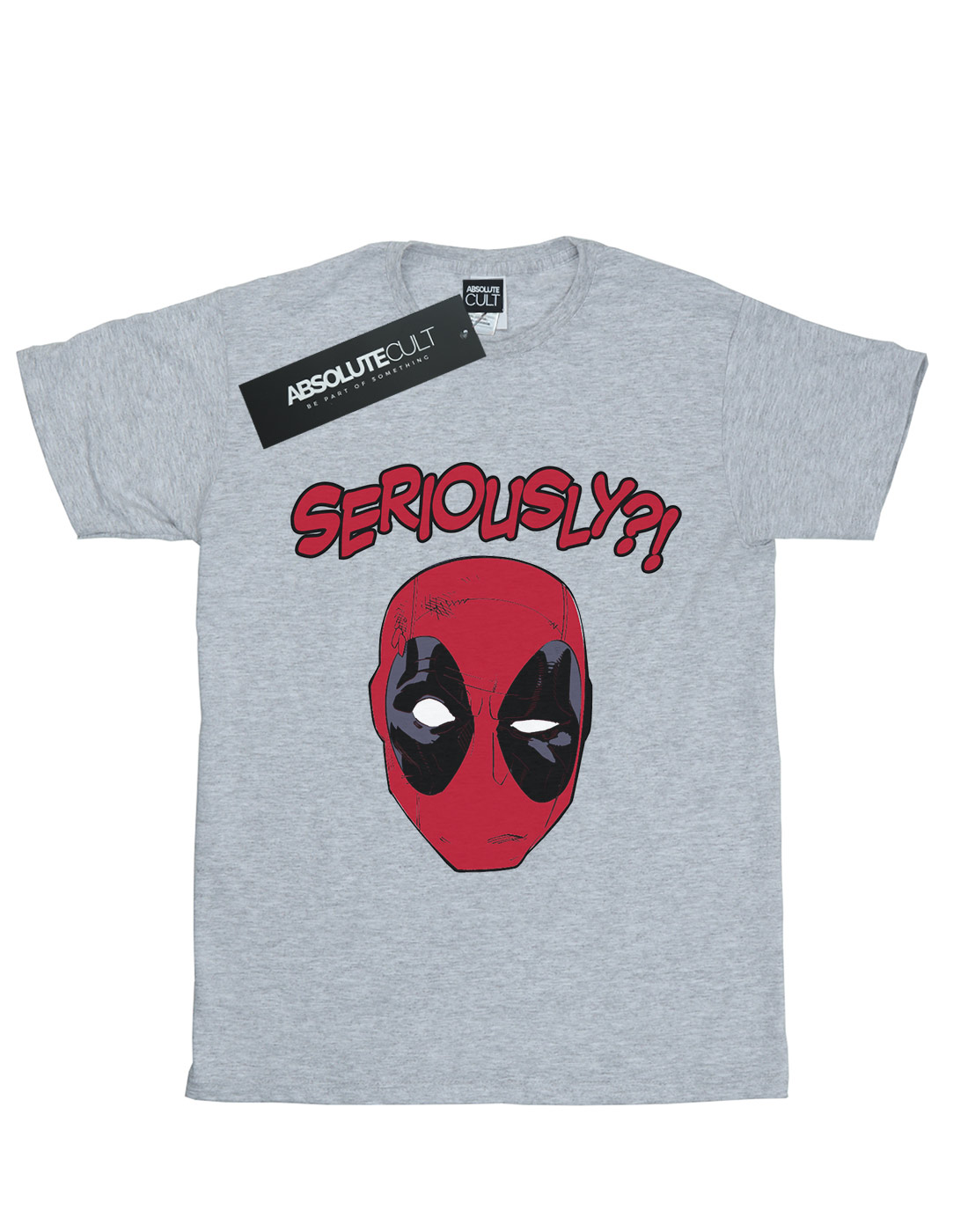 Marvel Boys Deadpool Seriously T-Shirt