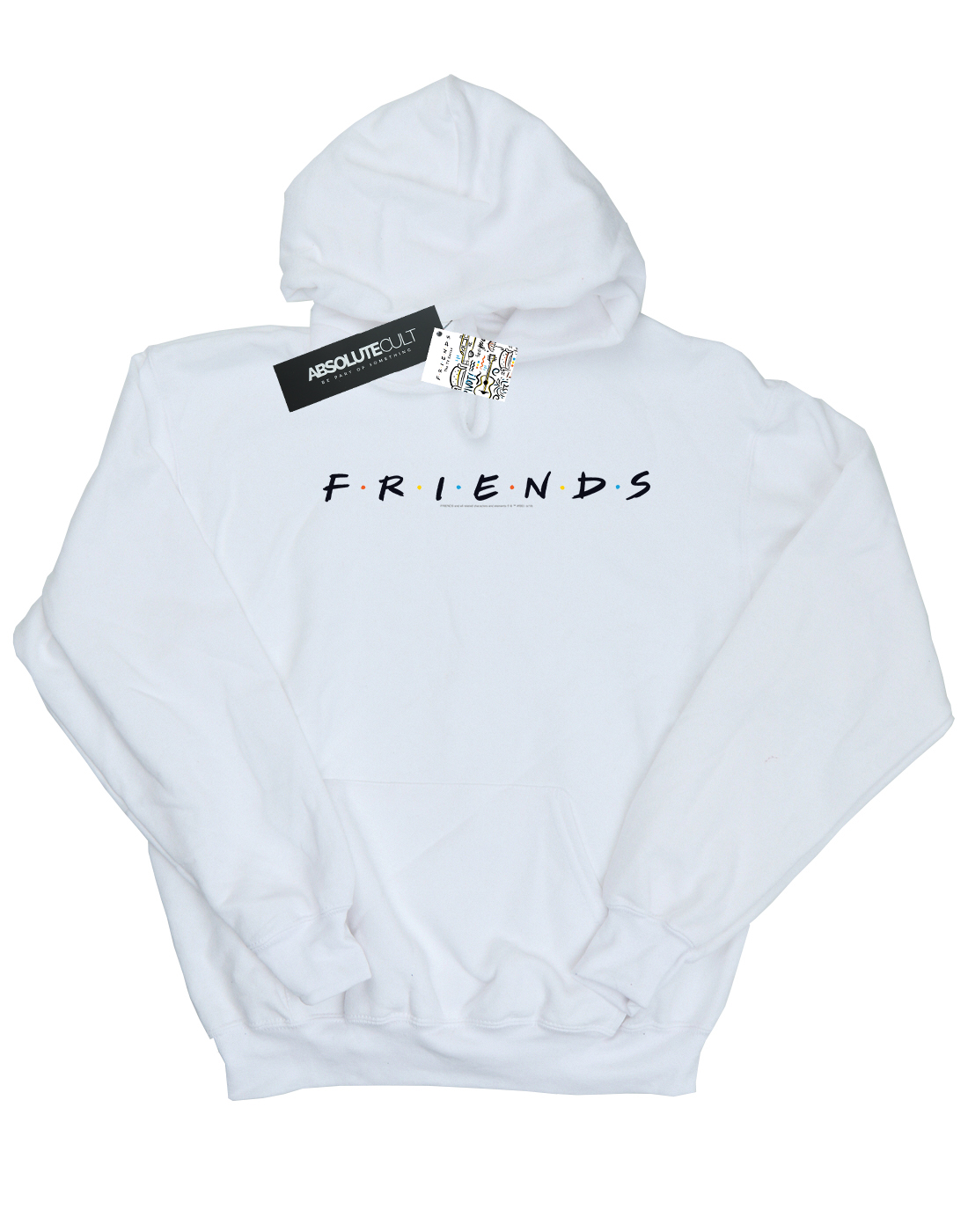 Friends Boys Text Logo Hoodie
