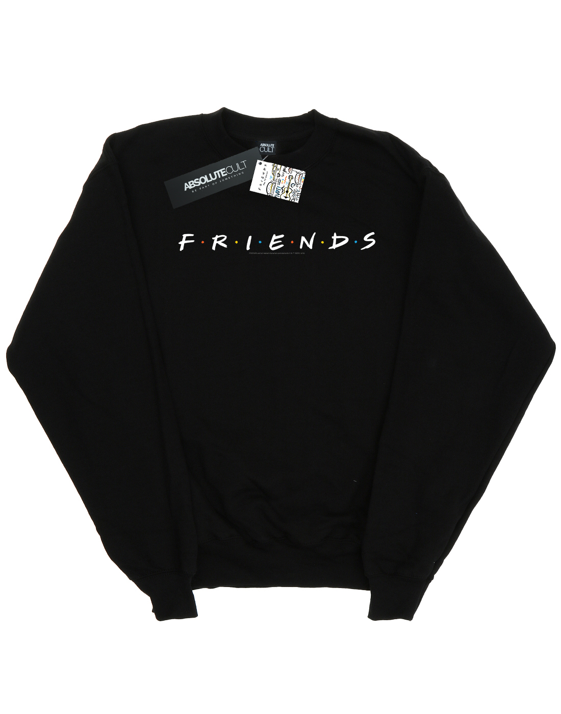 Friends Girls Text Logo Sweatshirt