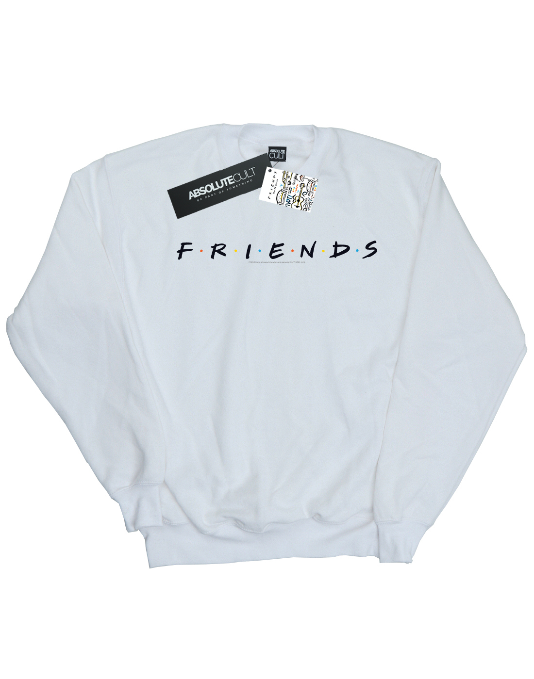 Friends Girls Text Logo Sweatshirt