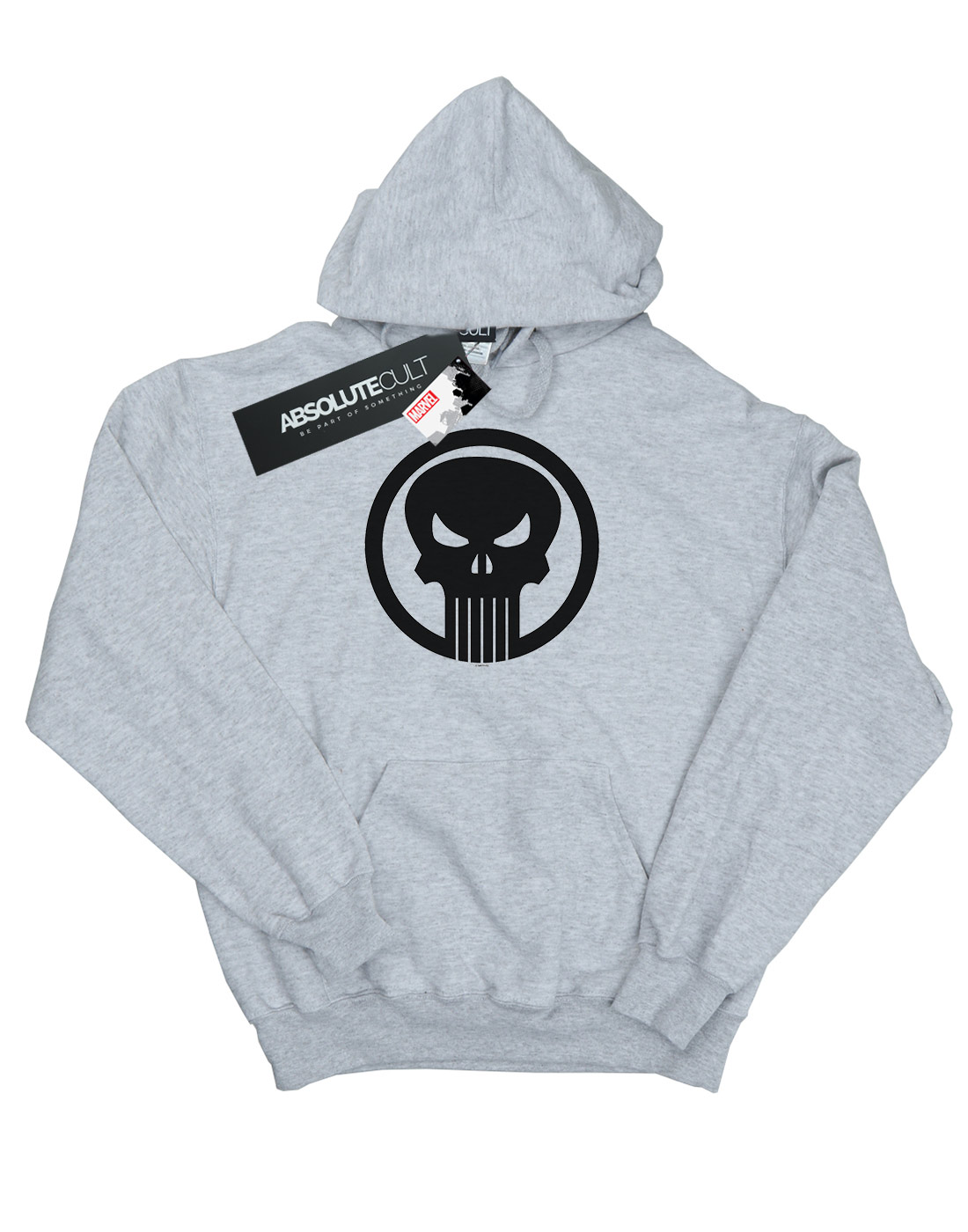 Marvel Boys The Punisher Skull Circle Hoodie