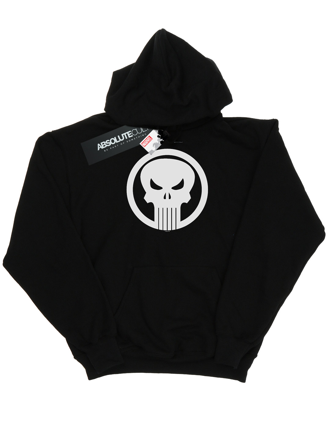 Marvel Boys The Punisher Skull Circle Hoodie