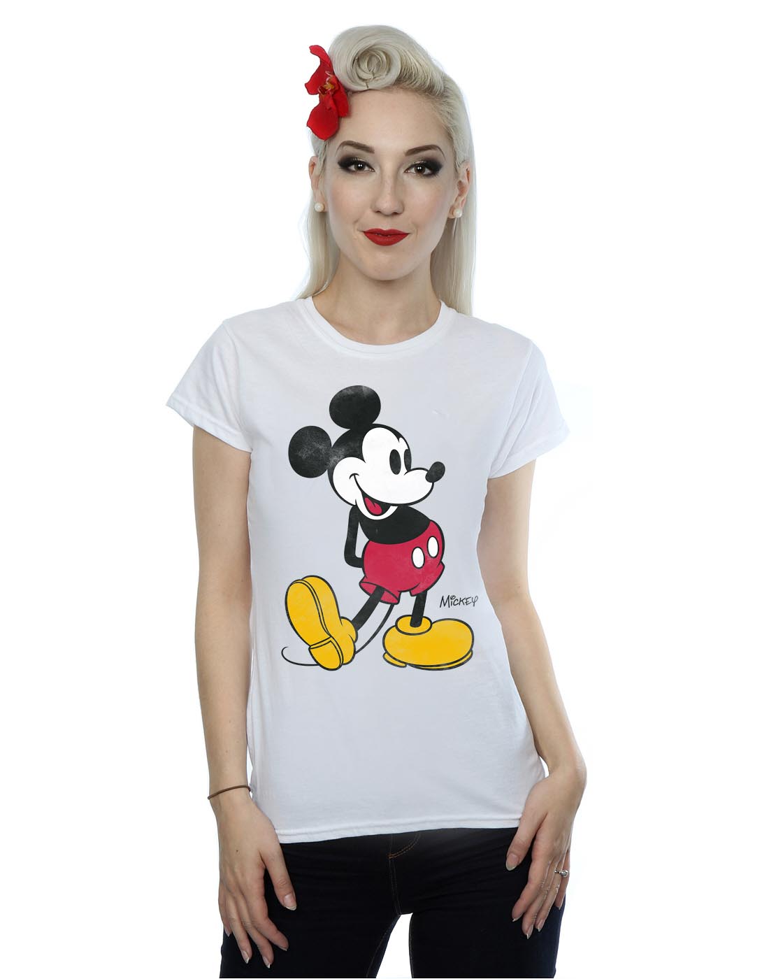 womens mickey mouse tee shirts