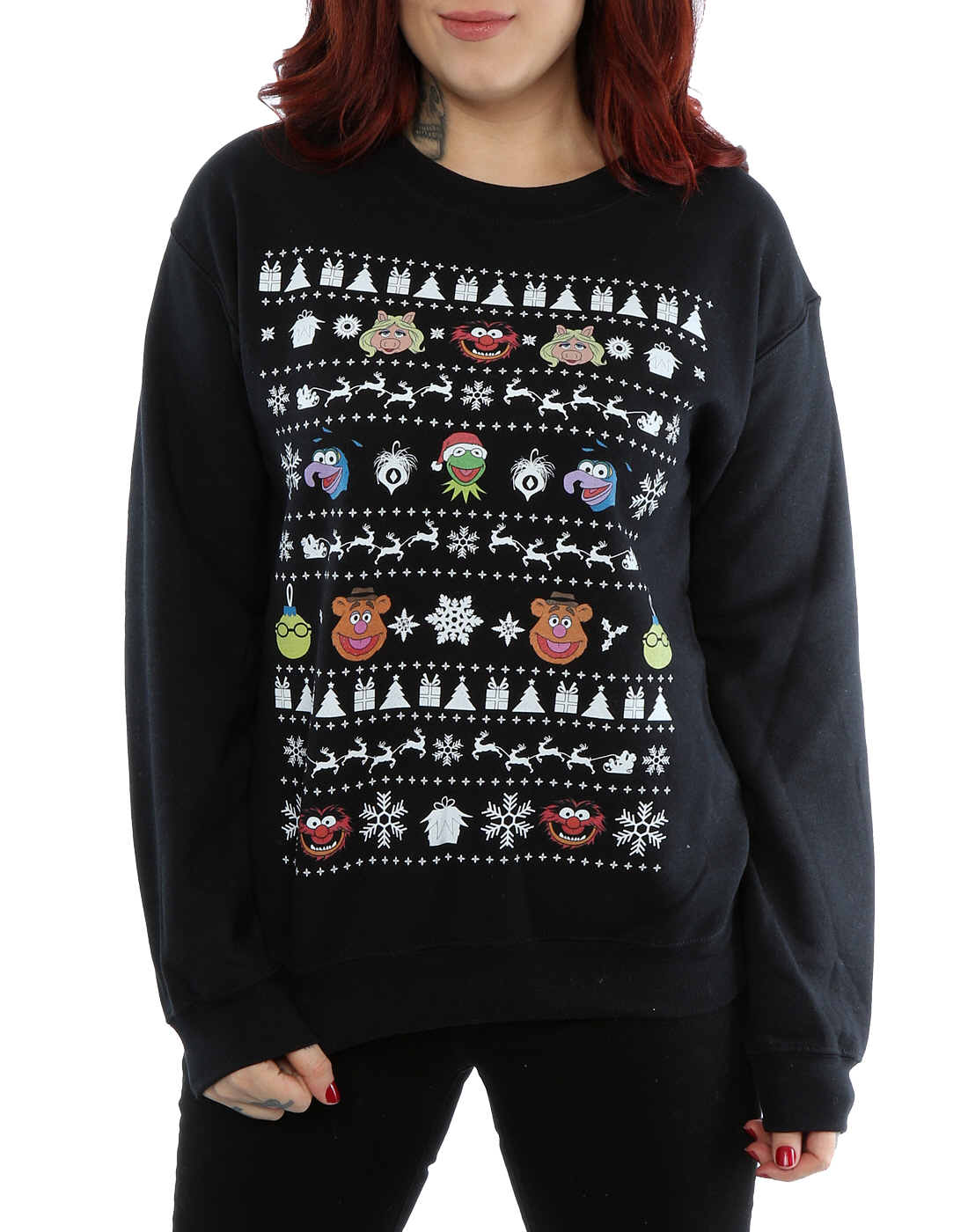 muppets christmas sweater