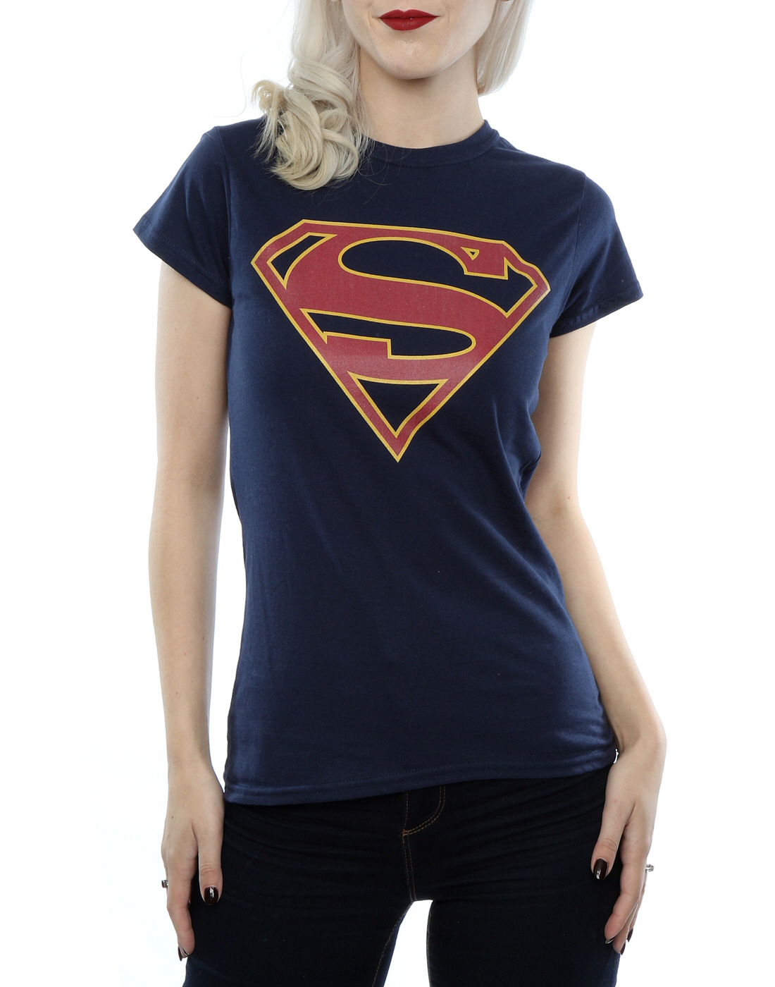 womens supergirl shirt