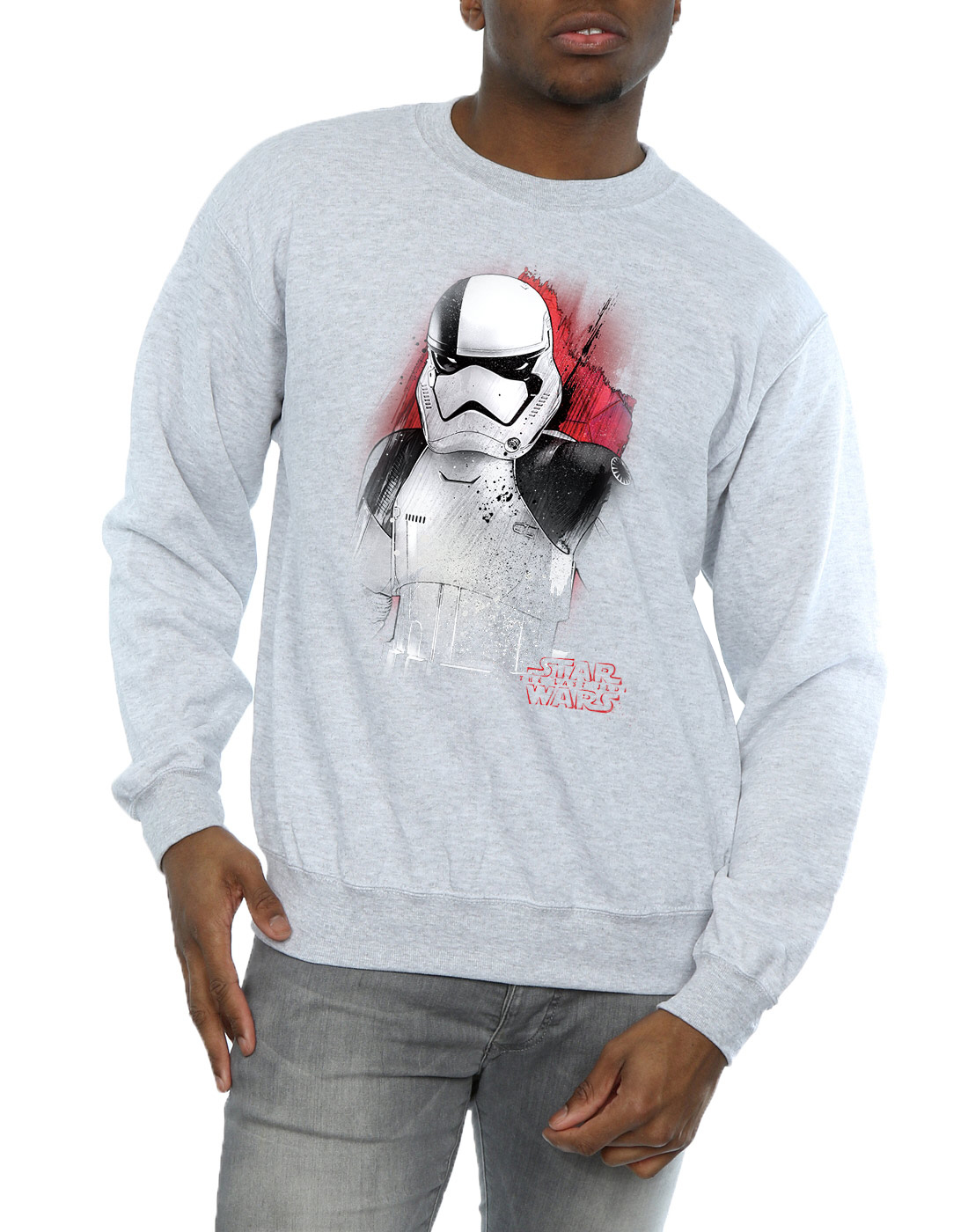Star Wars Para Hombre Jedi Stormtrooper cepillado Sudadera la última
