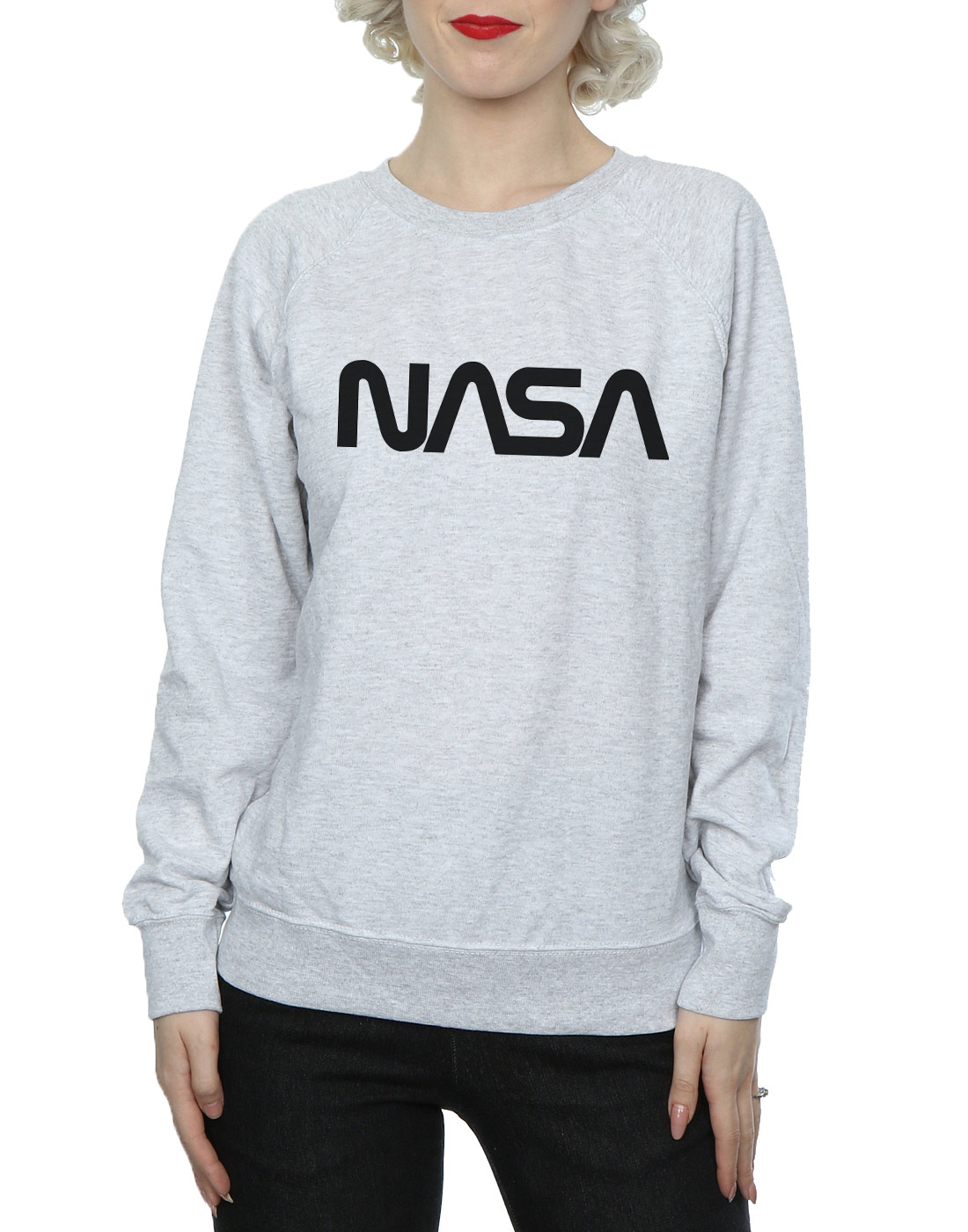 La NASA femme moderne Logo Sweat