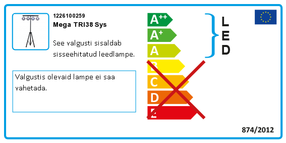 Mega TRI38 Sys - Product Archive Light - Lights - Products - ADJ