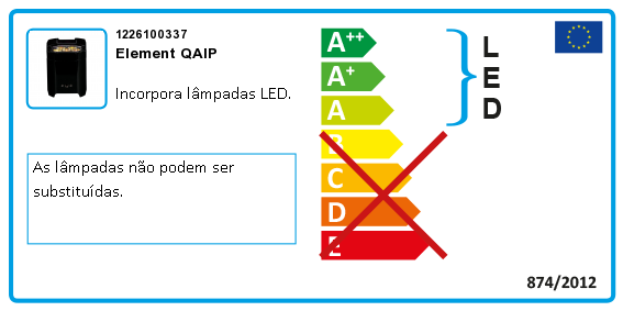 Element QAIP - UC-IR / Airstream IR - Lights - Products - ADJ Group