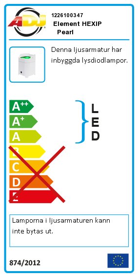 Element HEXIP Pearl - Outdoor fixtures - Lights - Products - ADJ