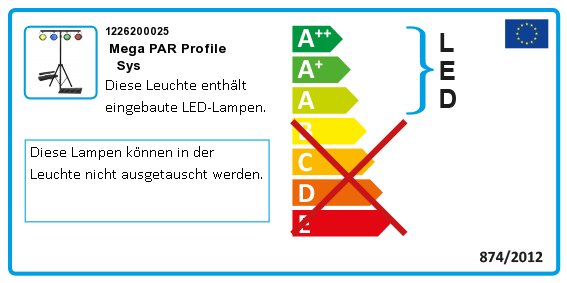 Mega PAR Profile Sys - Product Archive Light - Lights - Products - ADJ